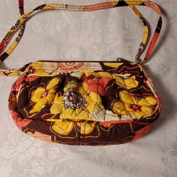 Vera Bradley Moon shape Crossbody Shoulder purse - Picture 2 of 5